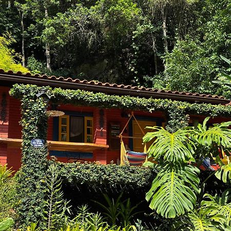 Refugio No Vale Dos Frades 400M Da Cachoeira, Com Wifi Teresópolis Eksteriør billede