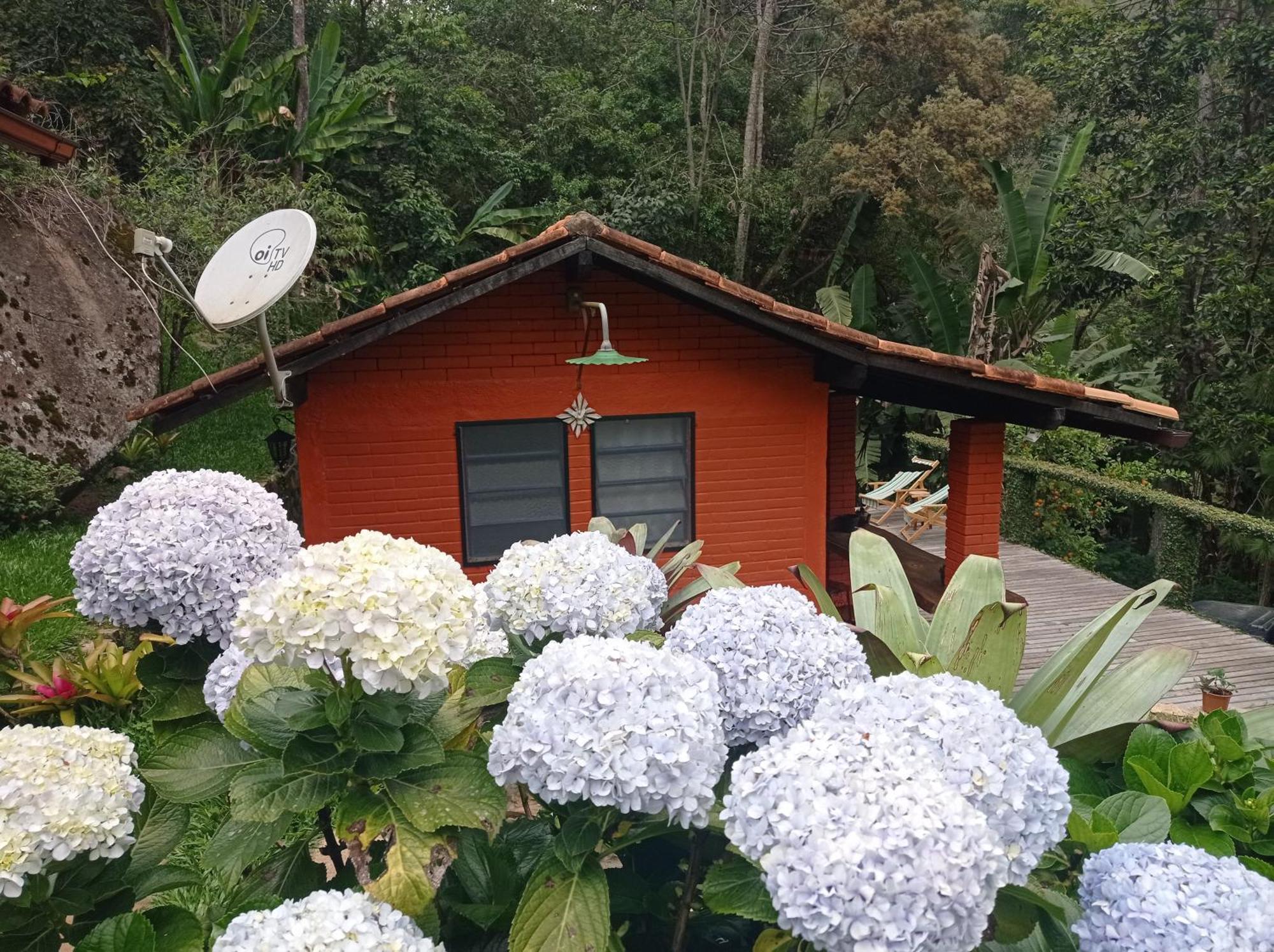 Refugio No Vale Dos Frades 400M Da Cachoeira, Com Wifi Teresópolis Eksteriør billede
