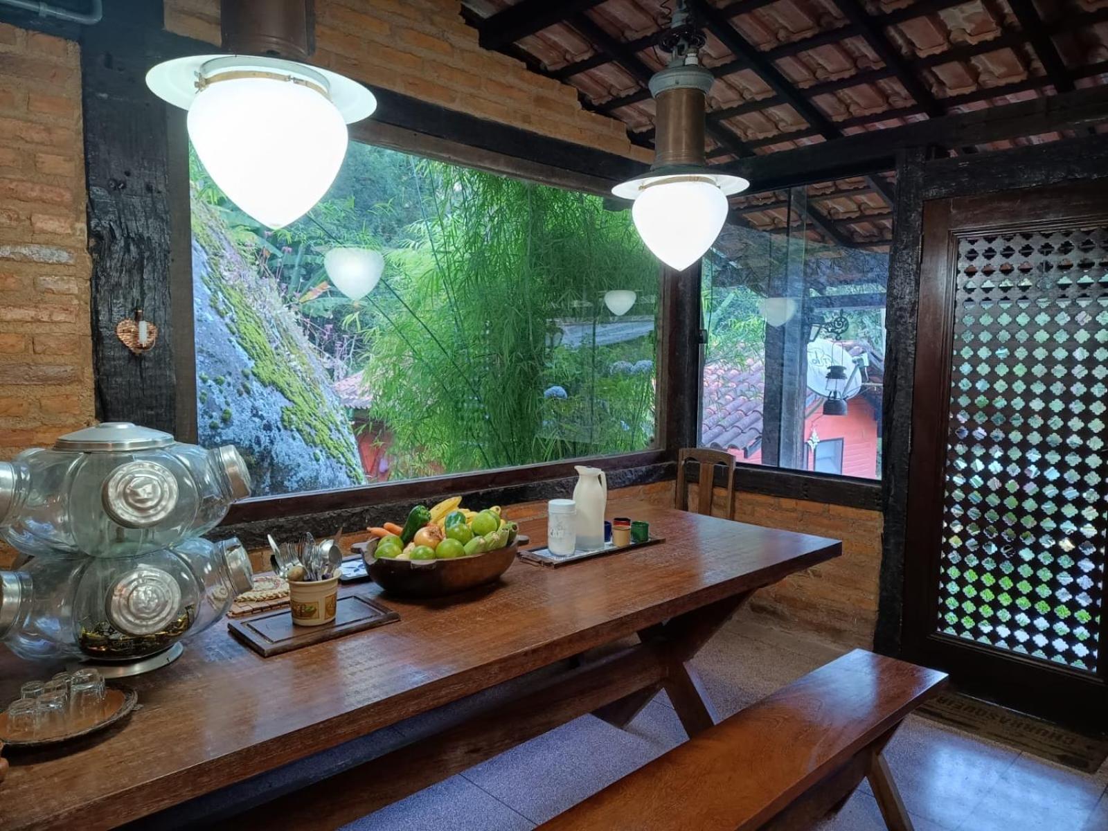Refugio No Vale Dos Frades 400M Da Cachoeira, Com Wifi Teresópolis Eksteriør billede