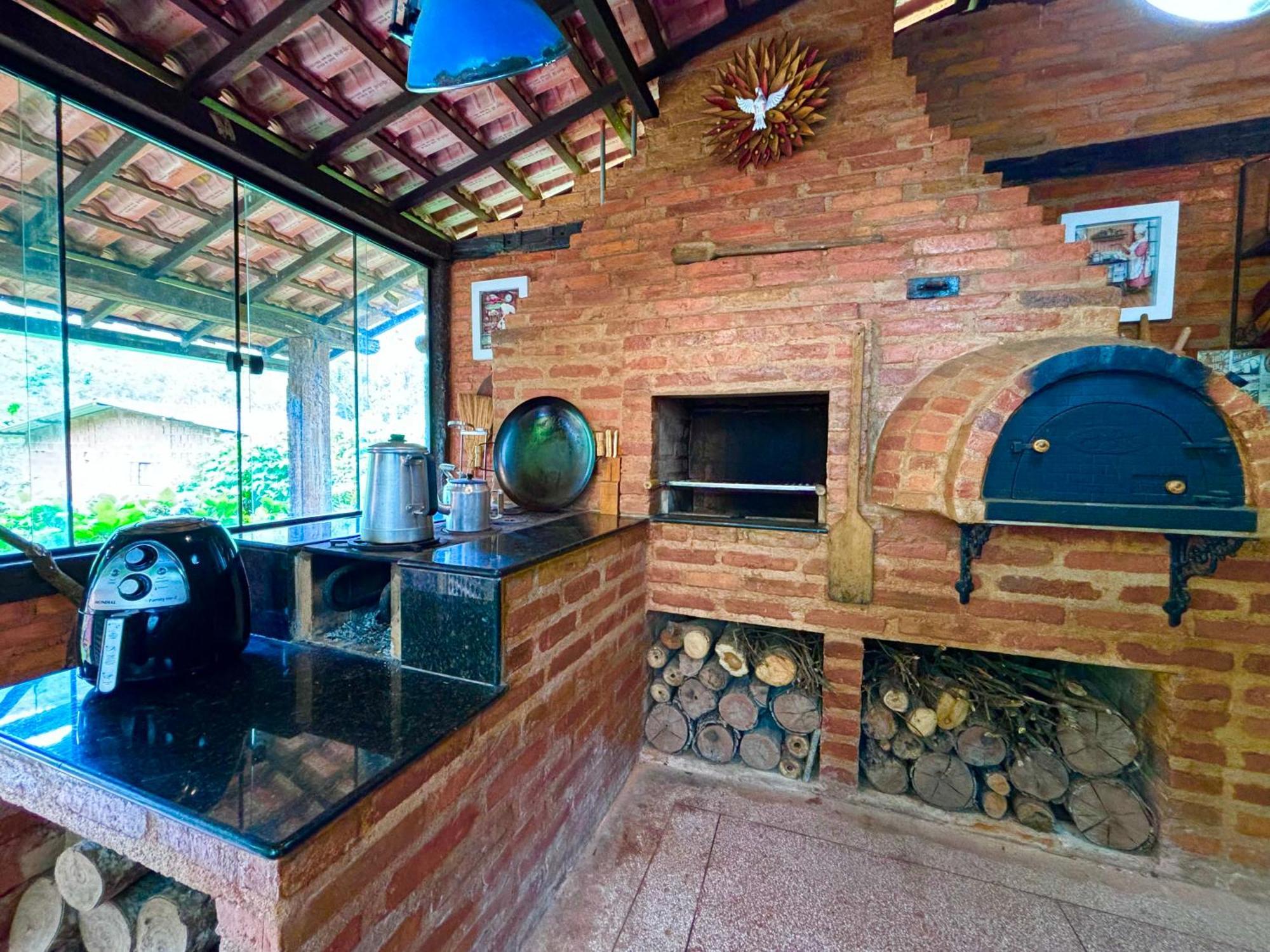 Refugio No Vale Dos Frades 400M Da Cachoeira, Com Wifi Teresópolis Eksteriør billede