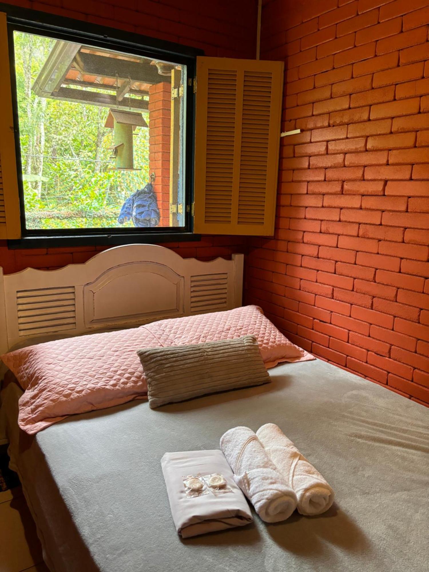 Refugio No Vale Dos Frades 400M Da Cachoeira, Com Wifi Teresópolis Eksteriør billede