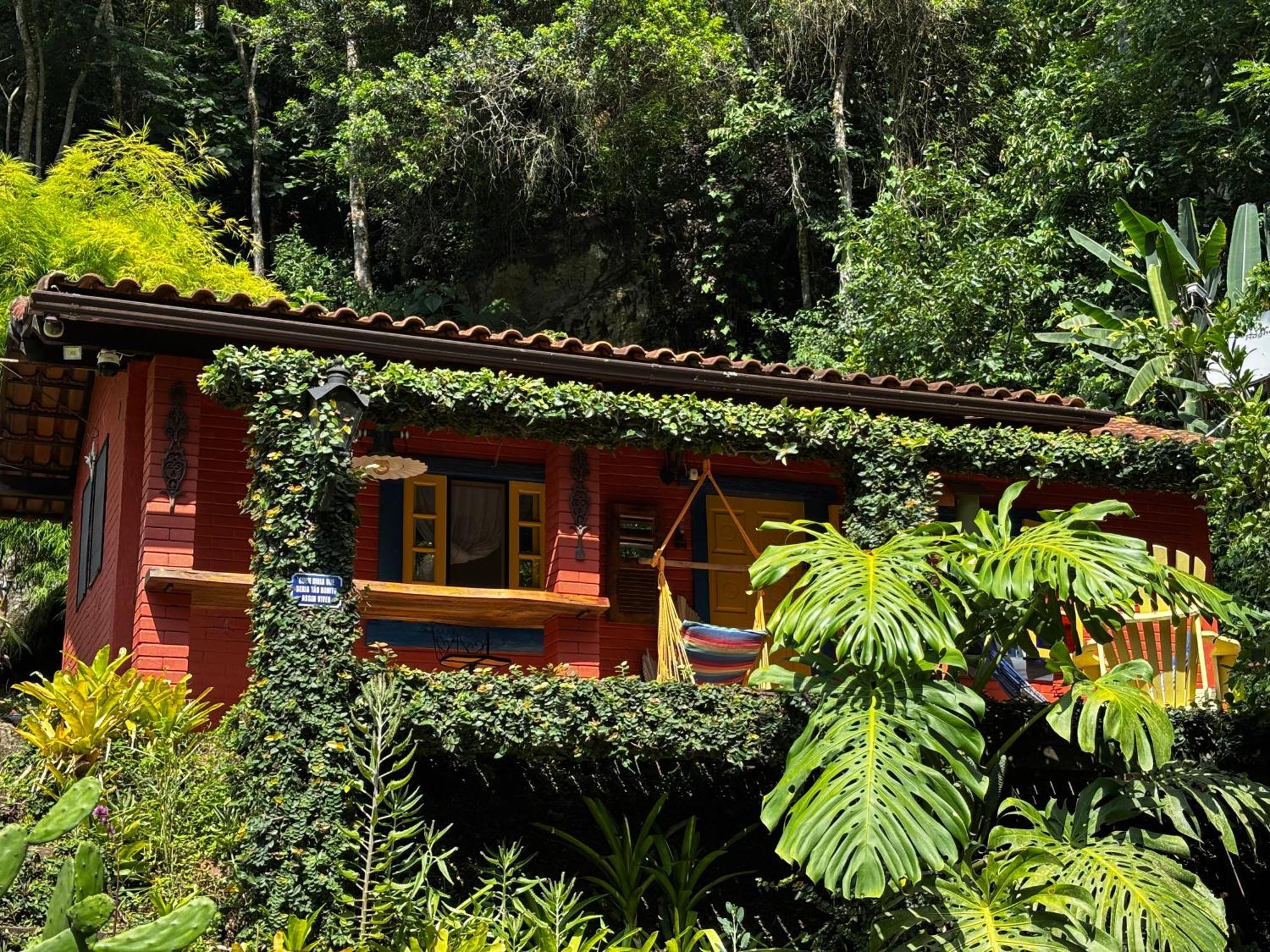 Refugio No Vale Dos Frades 400M Da Cachoeira, Com Wifi Teresópolis Eksteriør billede