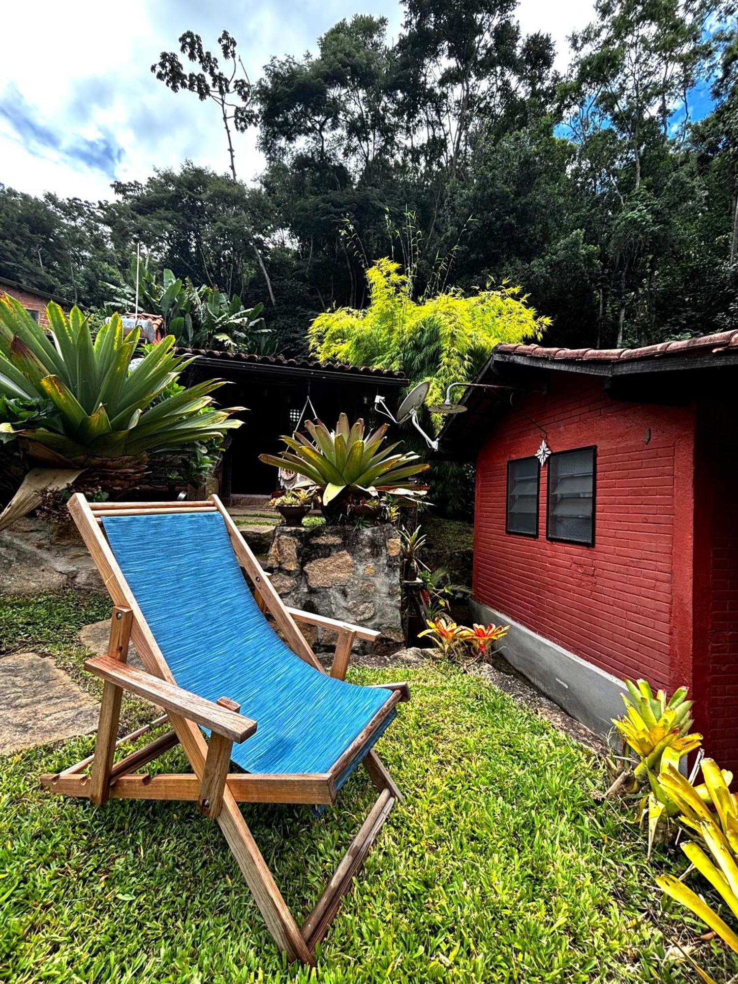 Refugio No Vale Dos Frades 400M Da Cachoeira, Com Wifi Teresópolis Eksteriør billede